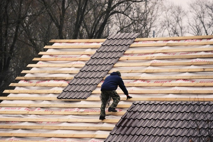 Dachdeckerarbeiten