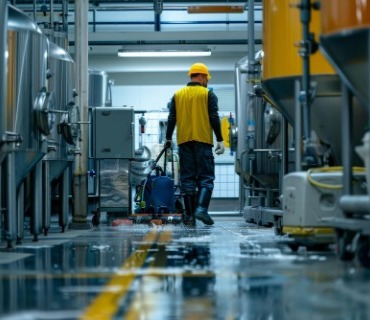 Industriereinigung